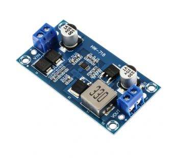 Модули питания NONAME AX3071 Модуль HW-718/XH-M250 Step-DownDC-DC преобразователь Uвх=16-36В Uвых=12В Iвых=6А#2151904