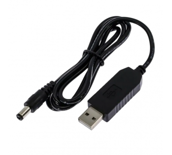 Модули питания NONAME Модуль питания с триггером быстрой зарядкиUSB QC2.0/QC3.0 Uвых=12В Imax=1А, разъем DC 5,5x2,1мм на проводе#2151969