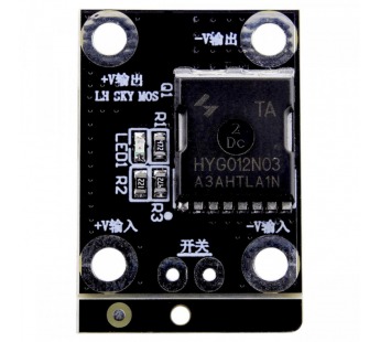 Модули реле и коммутации NONAME HYG012N03 Модуль драйвераN-MOSFET U=30В I=100А#2151960