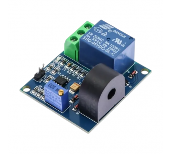 Модули реле и коммутации NONAME LM358+JCT5052C/ZMCT103CМодуль реле защиты от перегрузки по току 10A Uпит=5В с регулировкойпорога срабатывания#2151958