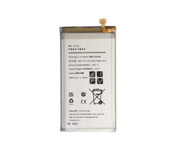 Аккумулятор Samsung Galaxy S10 (SM-G973F) EB-BG973ABU 3400mAh VoltPack#2152175