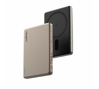 Внешний аккумулятор MangoTek MagSafe MGP01 (5000mAh) (Titanium Gold)#2152163