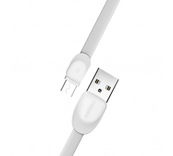 Кабель USB - micro USB Remax RC-040m Shell для HTC/Samsung 100см (white)#153408