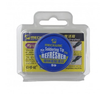 Очиститель жал паяльника Mechanic S9 (25g)#2152237