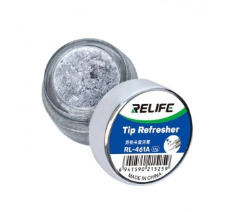 Очиститель жал паяльника RELIFE RL-461A (кислотная паста в гранулах)(12g)#2152188