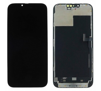 Дисплей для iPhone 13 Pro Max + тачскрин + рамка (черный), оригинал(заменено стекло)#2152438