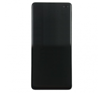 Дисплей для Samsung SM-G975 Galaxy S10 Plus + тачскрин + рамка(зеленый), ОРИГ100%#2162430