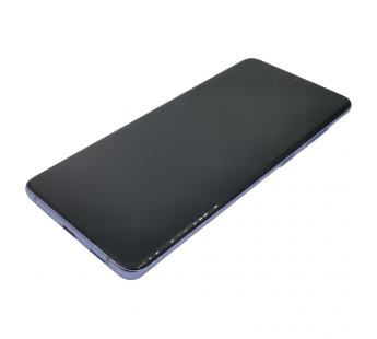 Дисплей для Samsung SM-G985 Galaxy S20 Plus + тачскрин + рамка(фиолетовый), ОРИГ100%#2154044