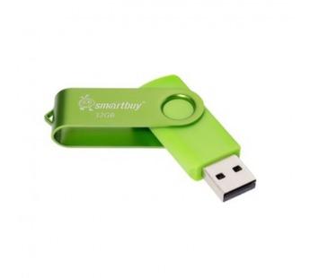 USB  64GB  Smart Buy  Twist  зелёный#2152711