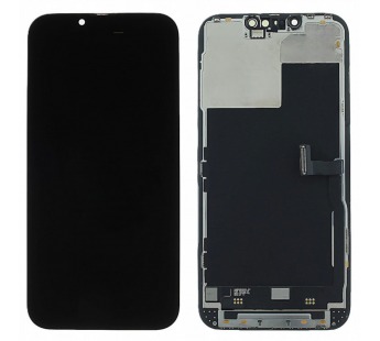 Дисплей для iPhone 13 Pro + тачскрин + рамка (черный), ОРИГ100%#2152487