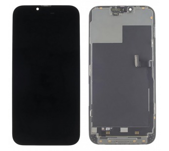 Дисплей для iPhone 13 Pro Max + тачскрин + рамка (черный), ОРИГ100%#2152486