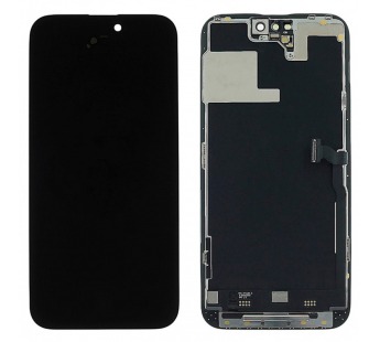 Дисплей для iPhone 14 Pro Max + тачскрин + рамка (черный), ОРИГ100%#2152496
