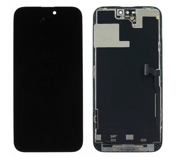 Дисплей для iPhone 14 Pro Max + тачскрин + рамка (черный), ОРИГ100%#2161137