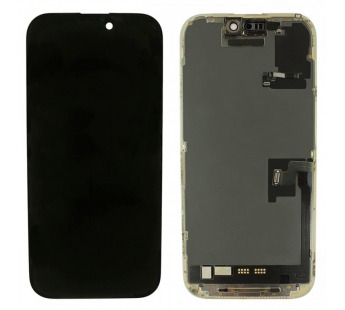 Дисплей для iPhone 16 Pro + тачскрин + рамка (черный), ОРИГ100%#2152490