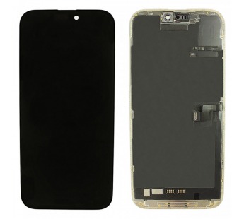 Дисплей для iPhone 16 Pro Max + тачскрин + рамка (черный), ОРИГ100%#2152489