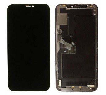 Дисплей для iPhone 11 Pro + тачскрин + рамка (черный), JK#2152468