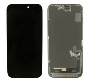 Дисплей для iPhone 15 + тачскрин + рамка (черный), JK#2152466