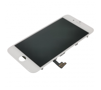 Дисплей для iPhone 7 + тачскрин + рамка (белый), оригинал (замененостекло)#2152709
