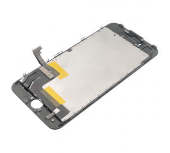 Дисплей для iPhone 7 + тачскрин + рамка (черный), оригинал (замененостекло)#2152708