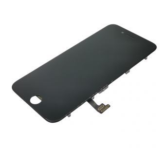 Дисплей для iPhone 7 + тачскрин + рамка (черный), оригинал (замененостекло)#2152707