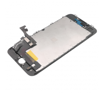Дисплей для iPhone 8/iPhone SE (2020) + тачскрин + рамка (черный),оригинал (заменено стекло)#2152685
