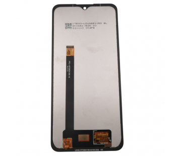 Дисплей для Oukitel WP15S + тачскрин (черный), ориг#2152477