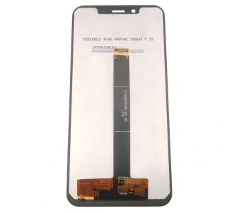 Дисплей для Oukitel WP9 + тачскрин (черный), ориг#2152567