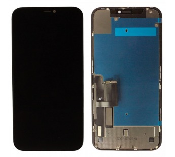 Дисплей для iPhone 11 + тачскрин + рамка (черный), JK#2152547