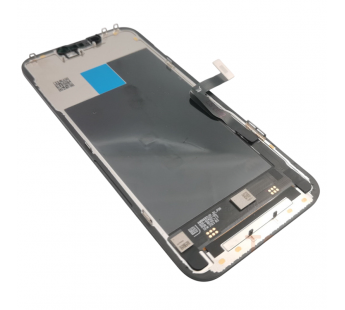 Дисплей для iPhone 13 Pro + тачскрин + рамка (черный), JK (шлейф IC)#2152514