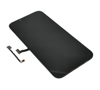 Дисплей для iPhone 13 Pro + тачскрин + рамка (черный), JK (шлейф IC)#2152513