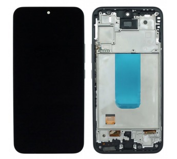 Дисплей для Samsung SM-A546 Galaxy A54 5G (2023) + тачскрин + рамка(черный), In-Cell#2152501
