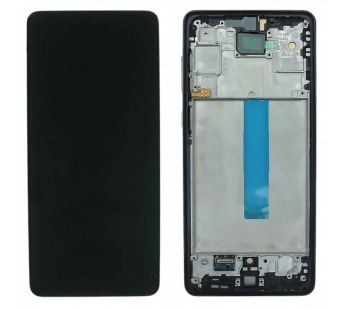 Дисплей для Samsung SM-A736 Galaxy A73 5G (2022) + тачскрин + рамка(черный), In-Cell#2152502