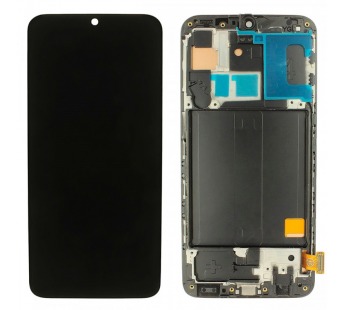 Дисплей для Samsung SM-A405 Galaxy A40 (2019) + тачскрин + рамка(черный), In-Cell#2152682