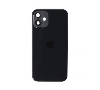 Корпус с кнопками iPhone 12 Mini Оригинал (Black)#2152803