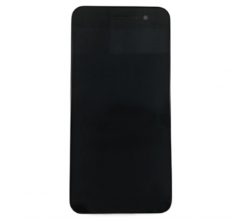 Дисплей для ZTE Blade A520 + тачскрин + рамка (черный)#2152647