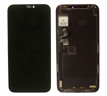 Дисплей для iPhone 11 Pro + тачскрин + рамка (черный), In-Cell GX#2152557