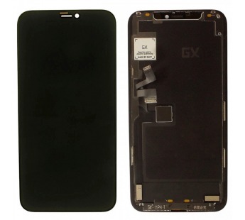 Дисплей для iPhone 11 Pro + тачскрин + рамка (черный), In-Cell GX
(шлейф IC)#2167784