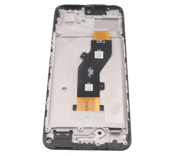 Дисплей для Tecno Spark 30 5G (KL8) + тачскрин (черный)#2152628