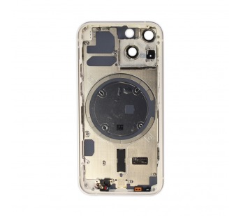 Корпус с кнопками iPhone 13 Mini Оригинал (Starlight)#2152756