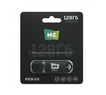 128Гб накопитель More Choice MFB128 черный#2152747