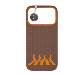 Чехол Airity Abbey Road 1969 iPhone 17 Pro (Orange)#2152956