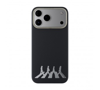 Чехол Airity Abbey Road 1969 iPhone 17 Pro (Silver)#2152955
