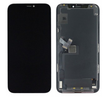 Дисплей для iPhone 11 Pro + тачскрин + рамка (черный), OLED DD(шлейф IC)#2155813