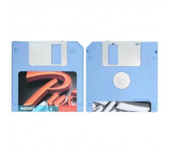 Внешний аккумулятор Remax RPP-17 Floppy disk 5000 mAh (blue) Item RM1-02#160445