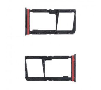 Держатель SIM для Tecno Pova 7 5G (LJ7) Серебро#2160301