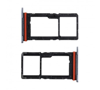 Держатель SIM для Huawei Honor X6c (NIC-LX1/NIC-LX2/NIC-LX3) Серебро#2160302
