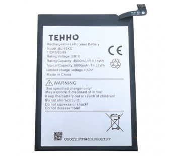 АКБ для Infinix Note 40 4G/GT 20 Pro (BL-49XX) (в коробке), TN+#2185378