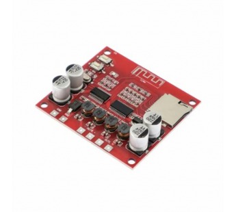 Модули аудио NONAME Модуль XH-A233 MP3 с приемником Bluetooth4.2 и УНЧ 2x15Вт 4 Ом Uвх=12-24В#2153207