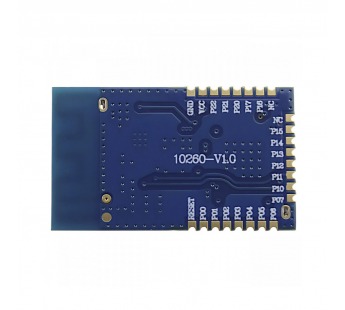 Модули беспроводные, радио EBYTE CC2530 Модуль E18-MS1PA2-PCBцифрового трансивера ZigBee с UART/IO интерфейсом F=2,4-2,48ГГцU=3,3В 20dBm (100мВт)#2153218