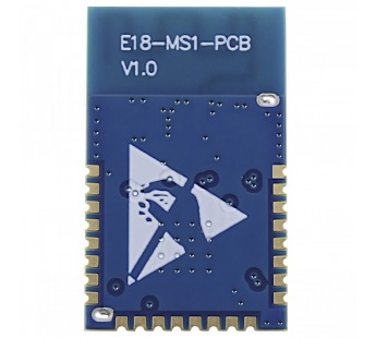 Модули беспроводные, радио EBYTE CC2530 Модуль E18-MS1-PCBцифрового трансивера ZigBee с UART/IO интерфейсом F=2,4-2,48ГГцU=3,3В 4dBm (2,5мВт)#2153219
